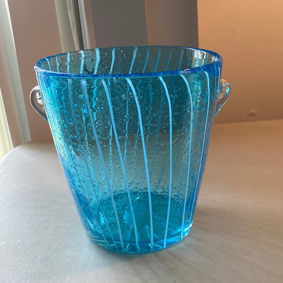 Vintage Dining Venini For Disaronno Murano Fine Handblown